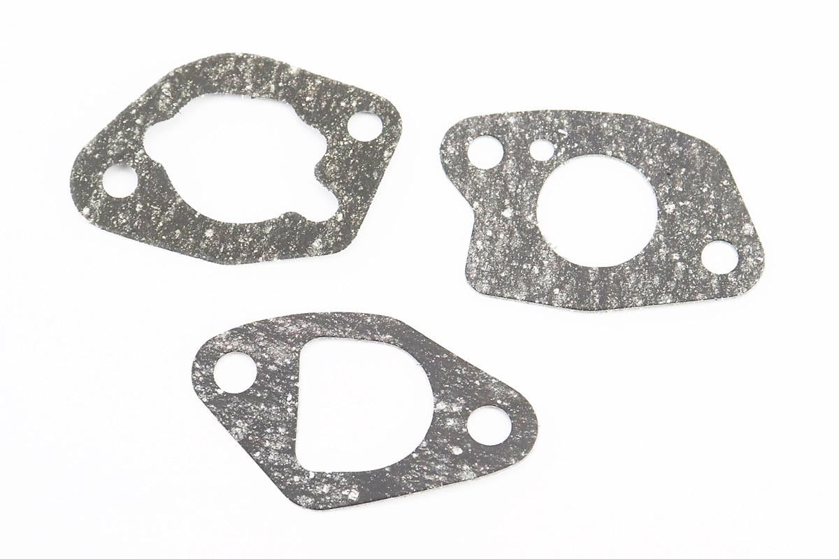 Прокладки карбюратора 3 детали паронит к двигателям 168F/170F (601689)