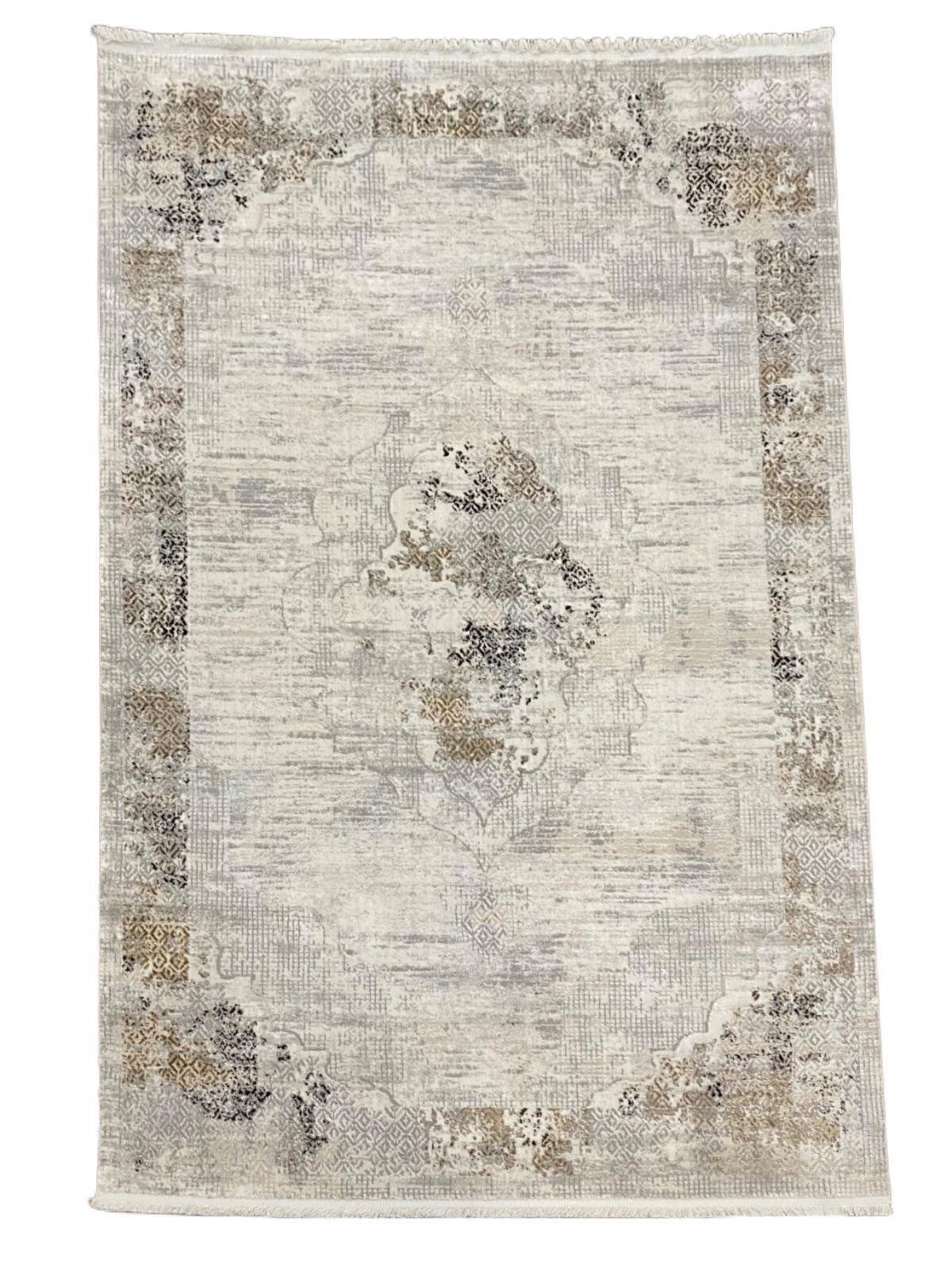 Ковер Aqua A254D 1,2 х 1,8 м Grey/Yellow (6227-11)