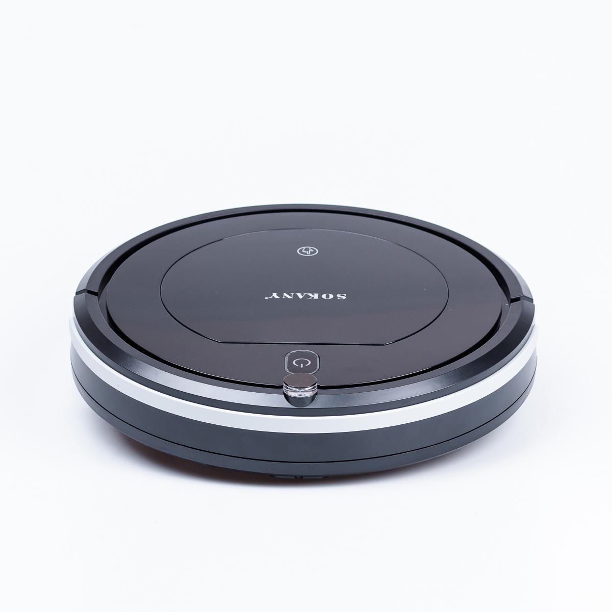 Робот-пилосос Sokany SK-13017 з пультом ДК Чорний (SK13017B) - фото 2 Робот-пилосос Sokany SK-13017 з пультом ДК Чорний (SK13017B) - фото 2