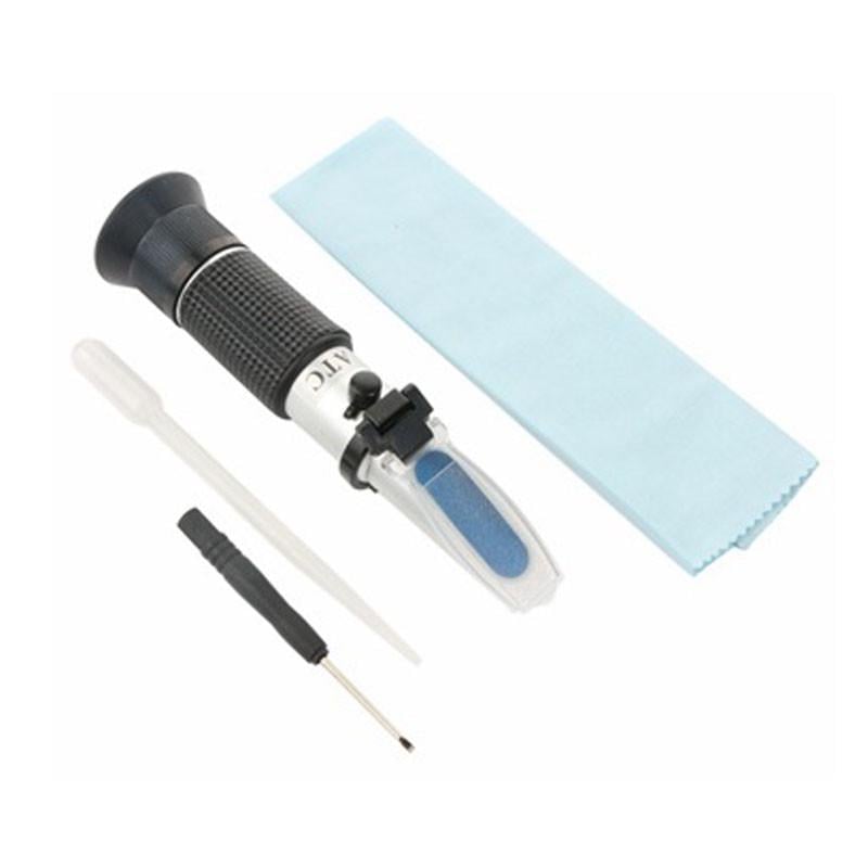 Рефрактометр RZ 115 з пластиковим чохлом RHA 503ATC анитифриз електроліт - фото 7