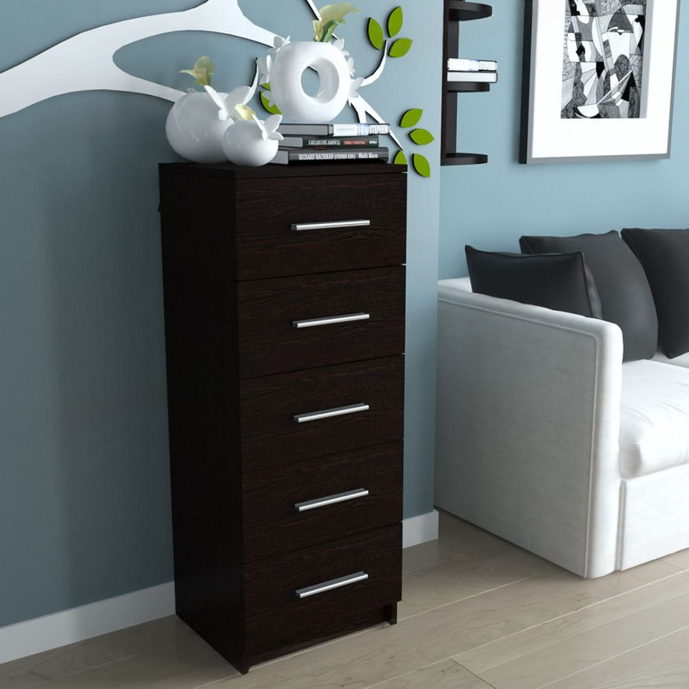 Тумба для вещей в гостиную и спальню Венге темный (P91в) - фото 2 Тумба для вещей в гостиную и спальню Венге темный (P91в) - фото 2