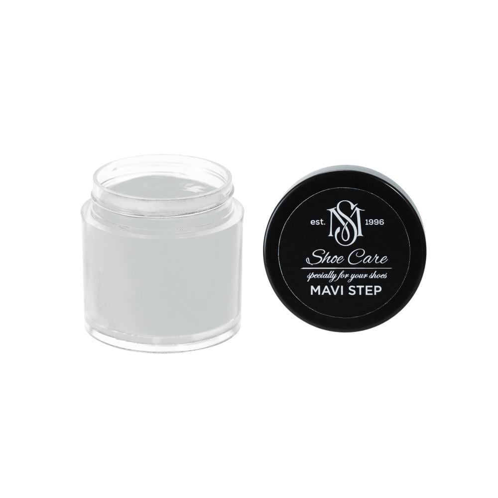 Крем для обуви из гладкой кожи MAVI STEP Custom 10 мл Светло-серый оттенок (2002-G) - фото 1 Крем для обуви из гладкой кожи MAVI STEP Custom 10 мл Светло-серый оттенок (2002-G) - фото 1
