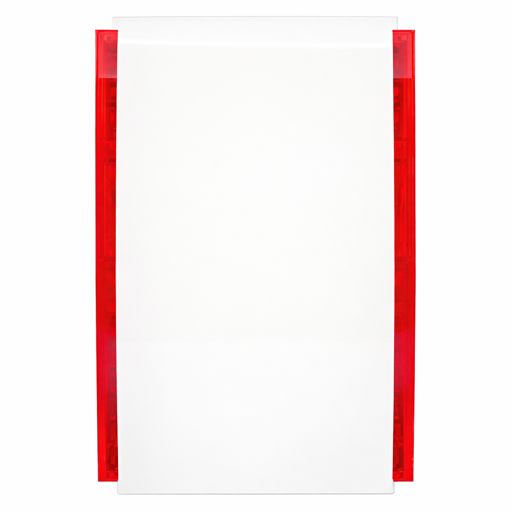 Оповіщувач для пожежної та охоронної сигналізації Satel SPW-220 світло-звуковий 120 дБ Білий (31980378)