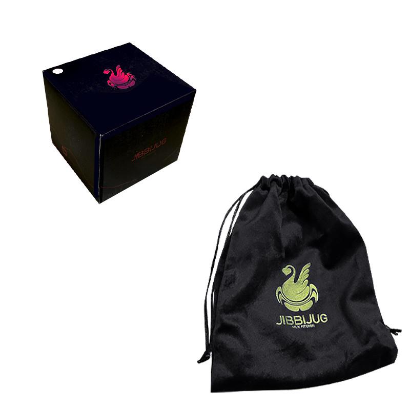 Молочник JibbiJug Green нержавеющая сталь градиент 600 мл Green (2630752313) - фото 6