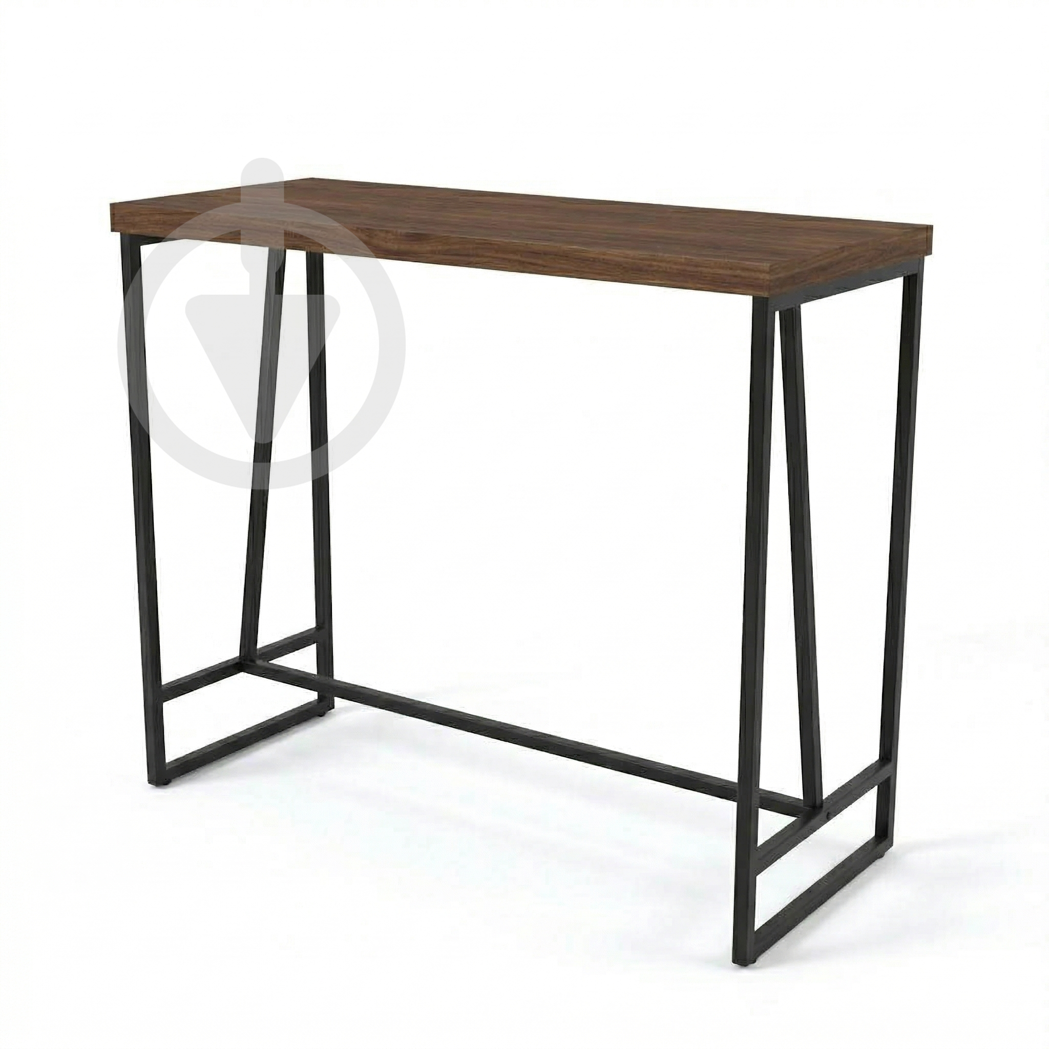 Барный стол AVVS Remond Лофт 1110х470 мм ДСП 36 мм/металлический каркас Черный/Морское Дерево Барный стол AVVS Remond Лофт 1110х470 мм ДСП 36 мм/металлический каркас Черный/Морское Дерево