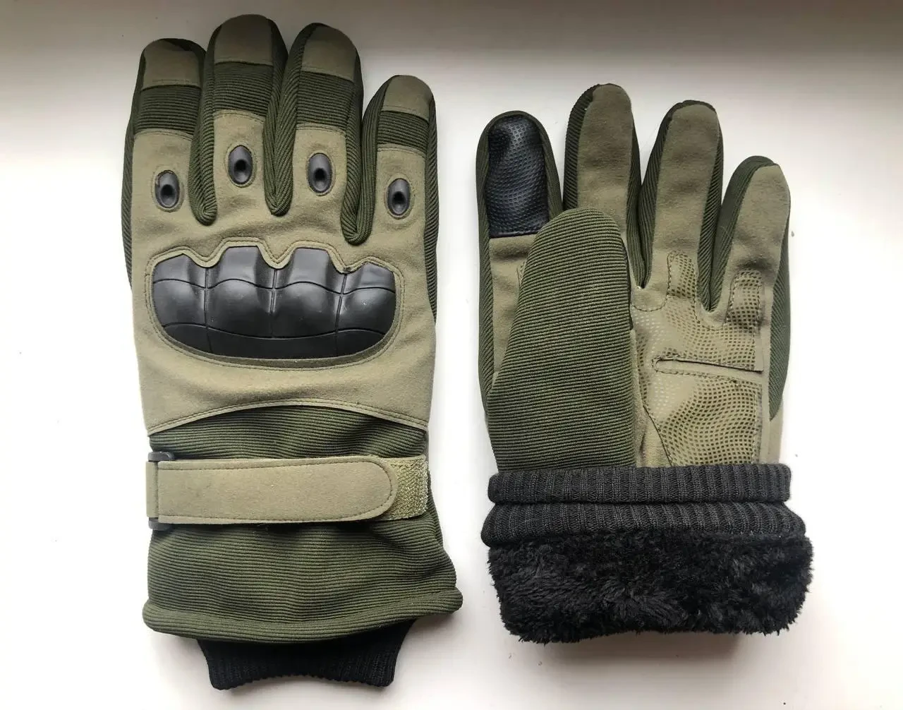 Тактические перчатки зимние OAKLEY на флисе (2479517742) Тактические перчатки зимние OAKLEY на флисе (2479517742)