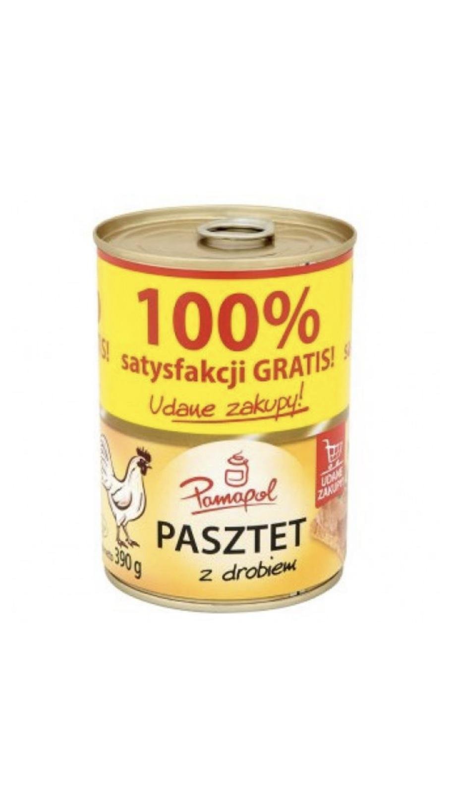 Паштет з курячого м'яса Pamapol 390 г (30728061)