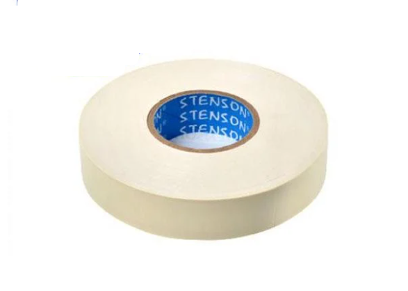 Изолента ПВХ Stenson MH-0065 50 м Белый