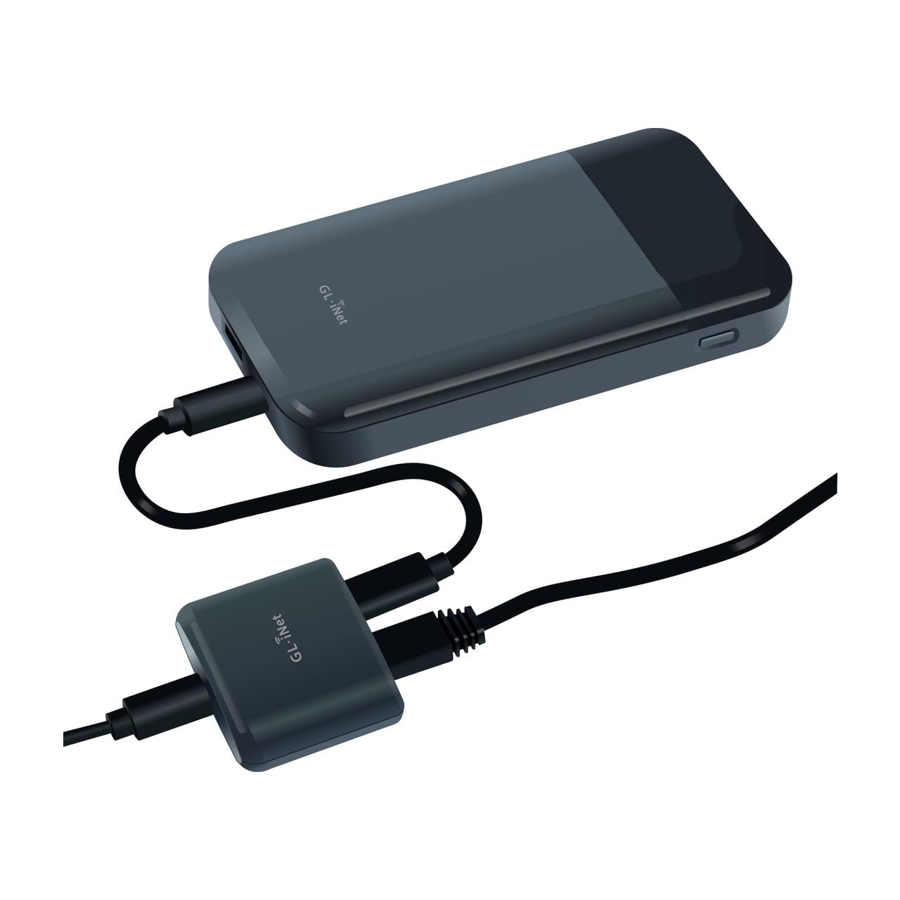 Роутер 4G LTE GL.iNet Mudi V2 (GL-E750V2) - фото 3