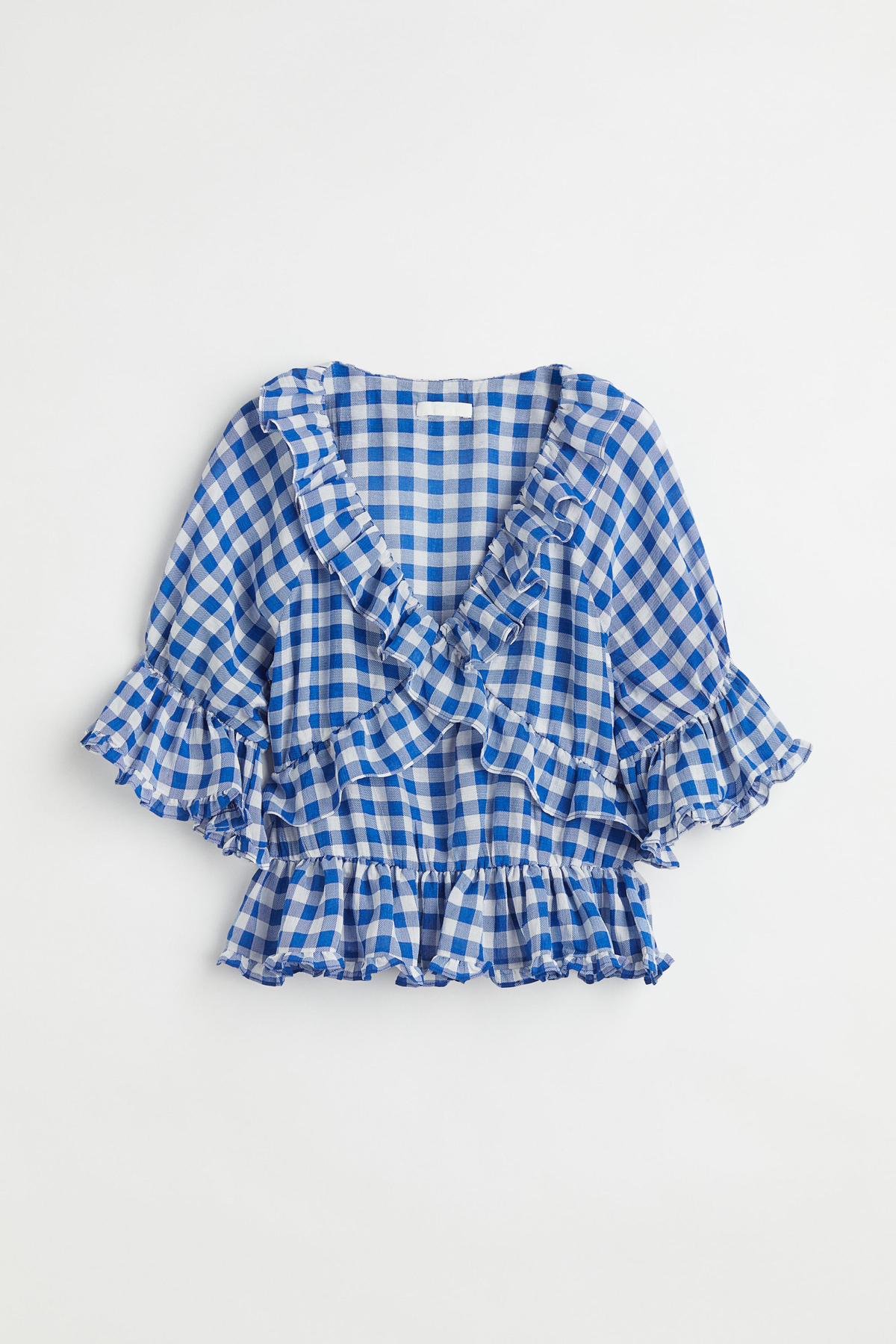 Блуза XL Біло-синій (2001085ral)