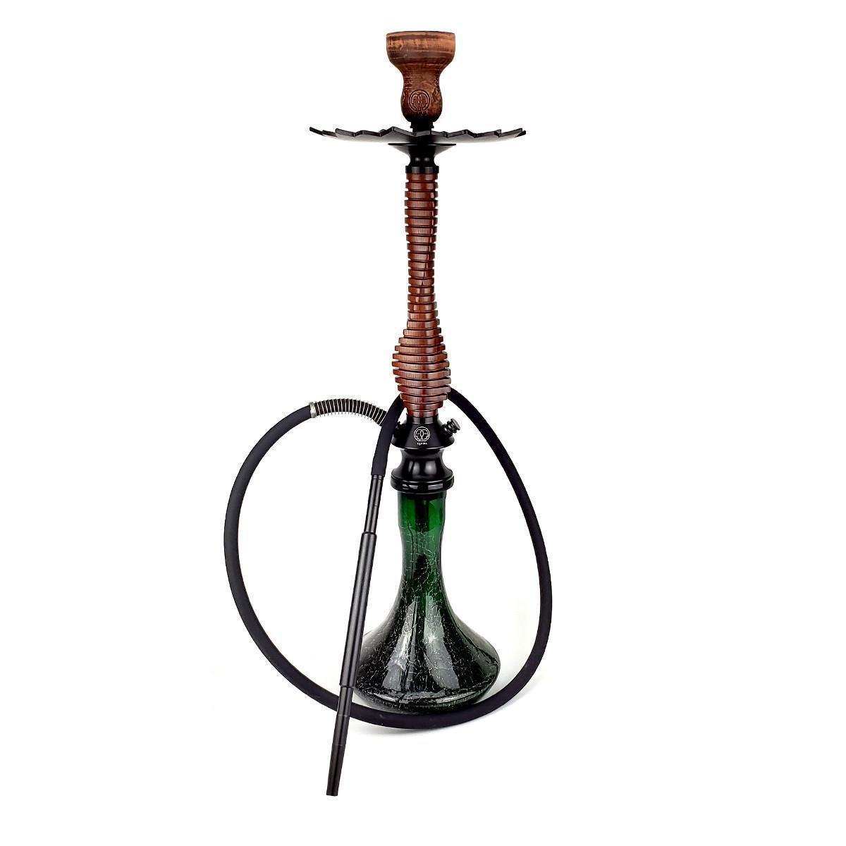 Кальян Karma Hookah 3.0 Brown Craft Crash Green