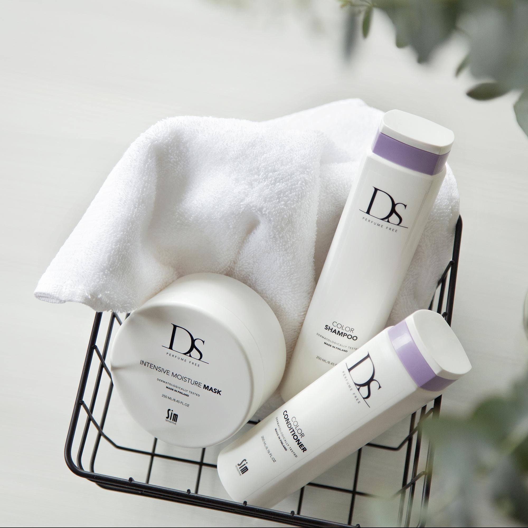 Шампунь для окрашенных волос Sim Sensitive DS Color Shampoo 250 мл - фото 3