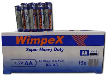 Батарея угольная AA R6 60 шт. (42758-АА 45 R6_2772)
