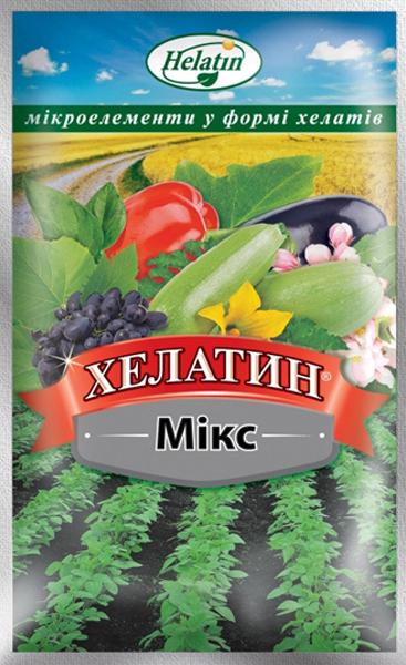 Мікроелементи Кіссон Хелатін Мікс 50 мл