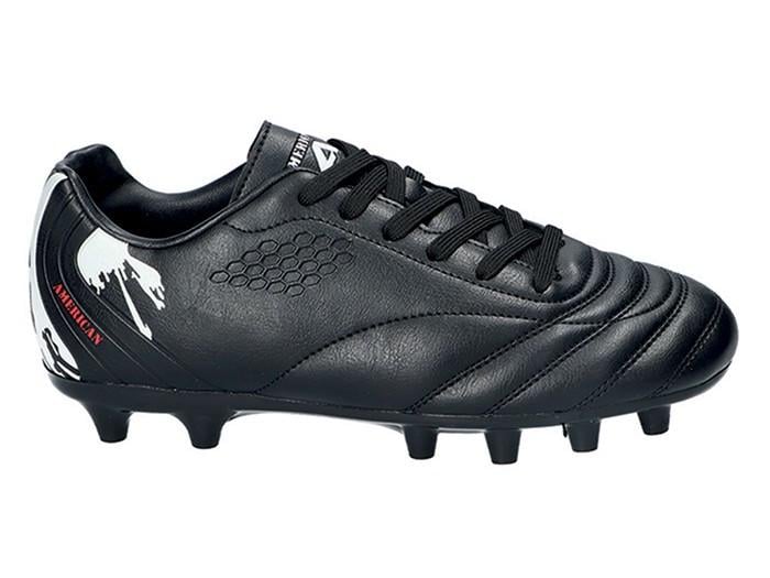 Бутсы для мальчиков American Club FH62244/39 р. 39 Черный