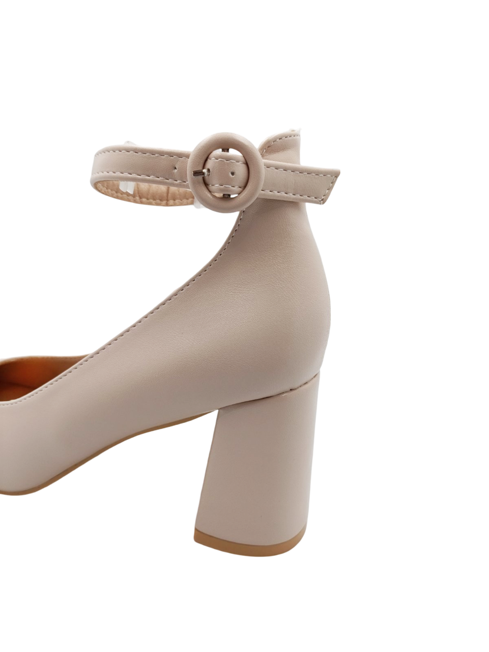 Туфли женские ABA р. 40 Бежевый (QQ6-44) - фото 4 Туфли женские ABA р. 40 Бежевый (QQ6-44) - фото 4