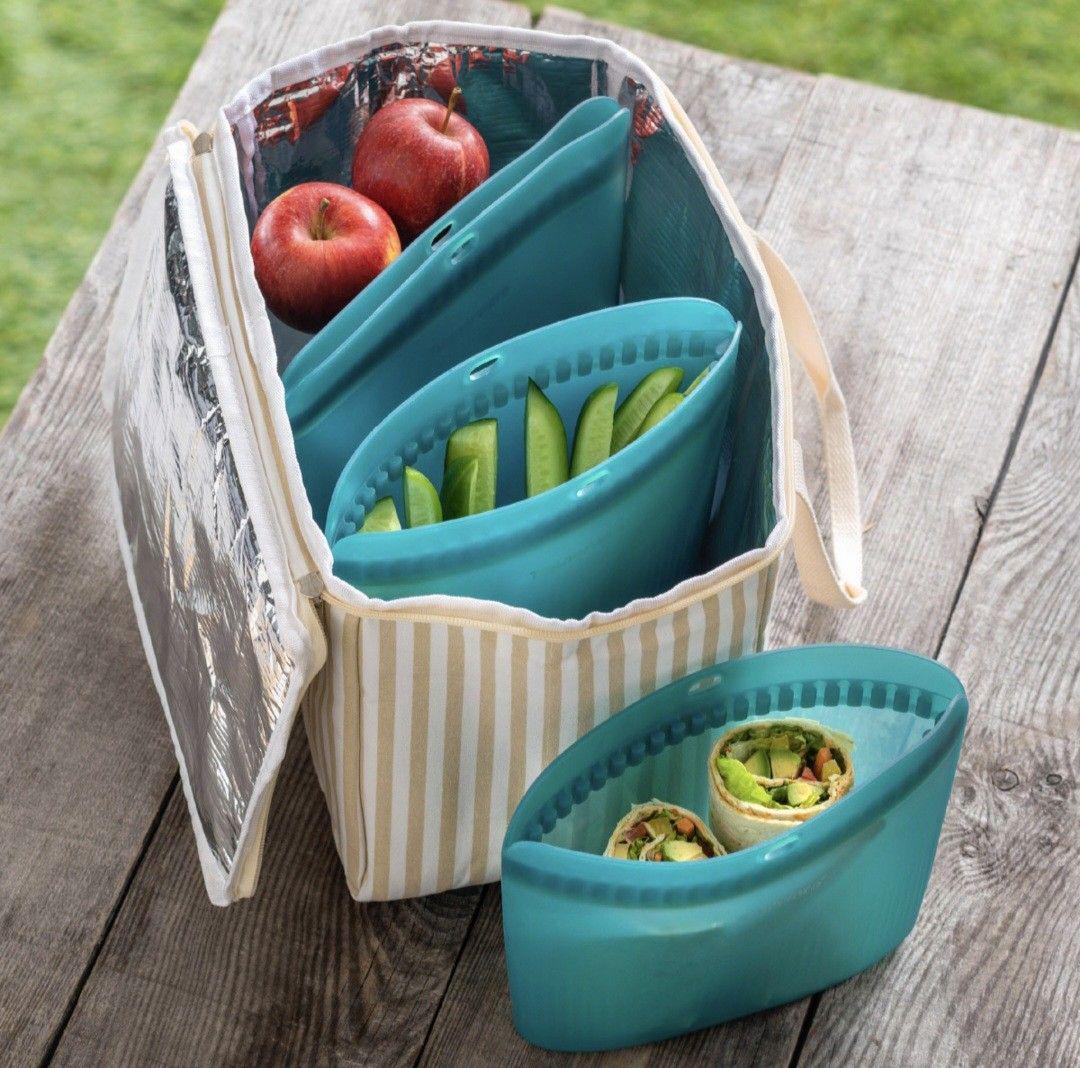 Контейнер силиконовый Tupperware Ultimate 1 л - фото 7 Контейнер силиконовый Tupperware Ultimate 1 л - фото 7