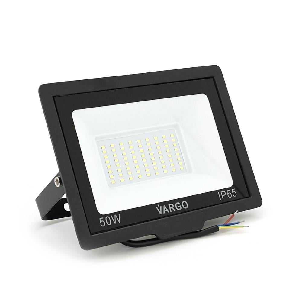 Прожектор VG-50 50W IP65 4500Lm 6500K 215х240х30 мм (37845)