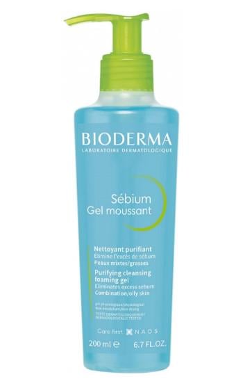 Гель очистительный BIODERMA Sebium Gel 200 мл (2263207628)