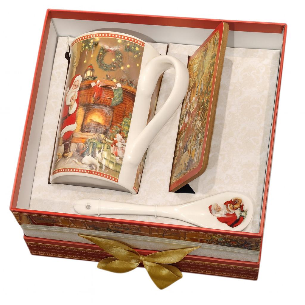 Чайный набор R36291 New Year's gifts 3 пр. 300 мл