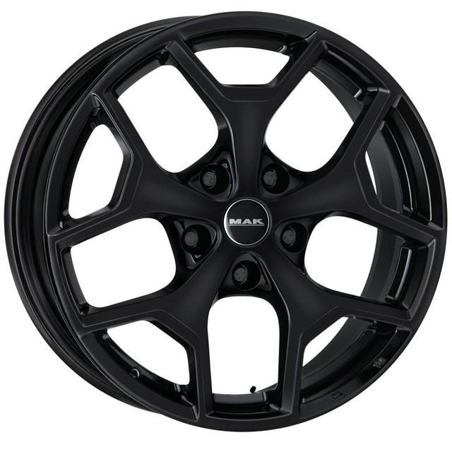 Литые диски Mak Liberty 7,5x17 5x127 ET44 DIA71,6 Gloss black