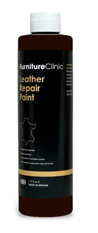 Краска для кожи Furniture Clinic Leather Repair Paint 250 мл Рыжий (21782440) - фото 1 Краска для кожи Furniture Clinic Leather Repair Paint 250 мл Рыжий (21782440) - фото 1