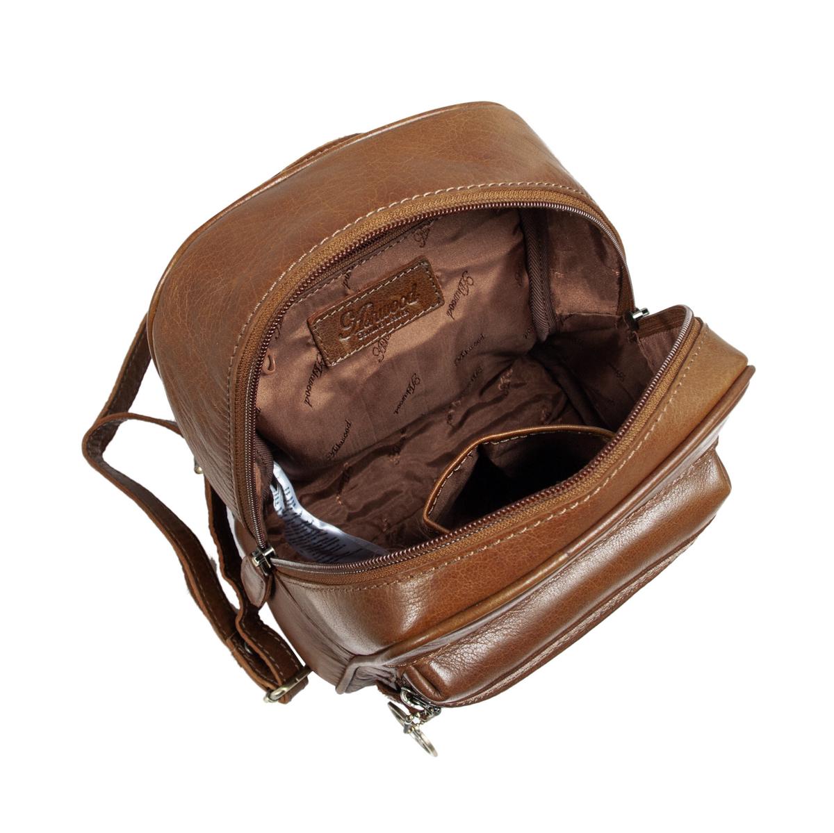 Міський рюкзак жіночий шкіряний Ashwood T87 Honey - фото 9 Міський рюкзак жіночий шкіряний Ashwood T87 Honey - фото 9