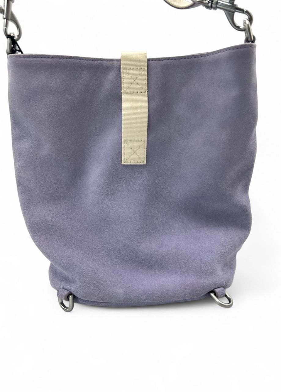 Сумка UGG Emalyn Bucket Sheepskin June Gloom Фіолетовий (2812676212) - фото 2