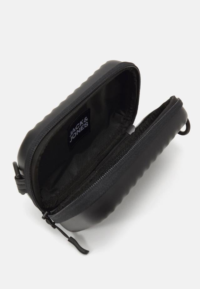 Чоловіча сумка через плече Jack & Jones Чорний (105779871) - фото 2 Чоловіча сумка через плече Jack & Jones Чорний (105779871) - фото 2