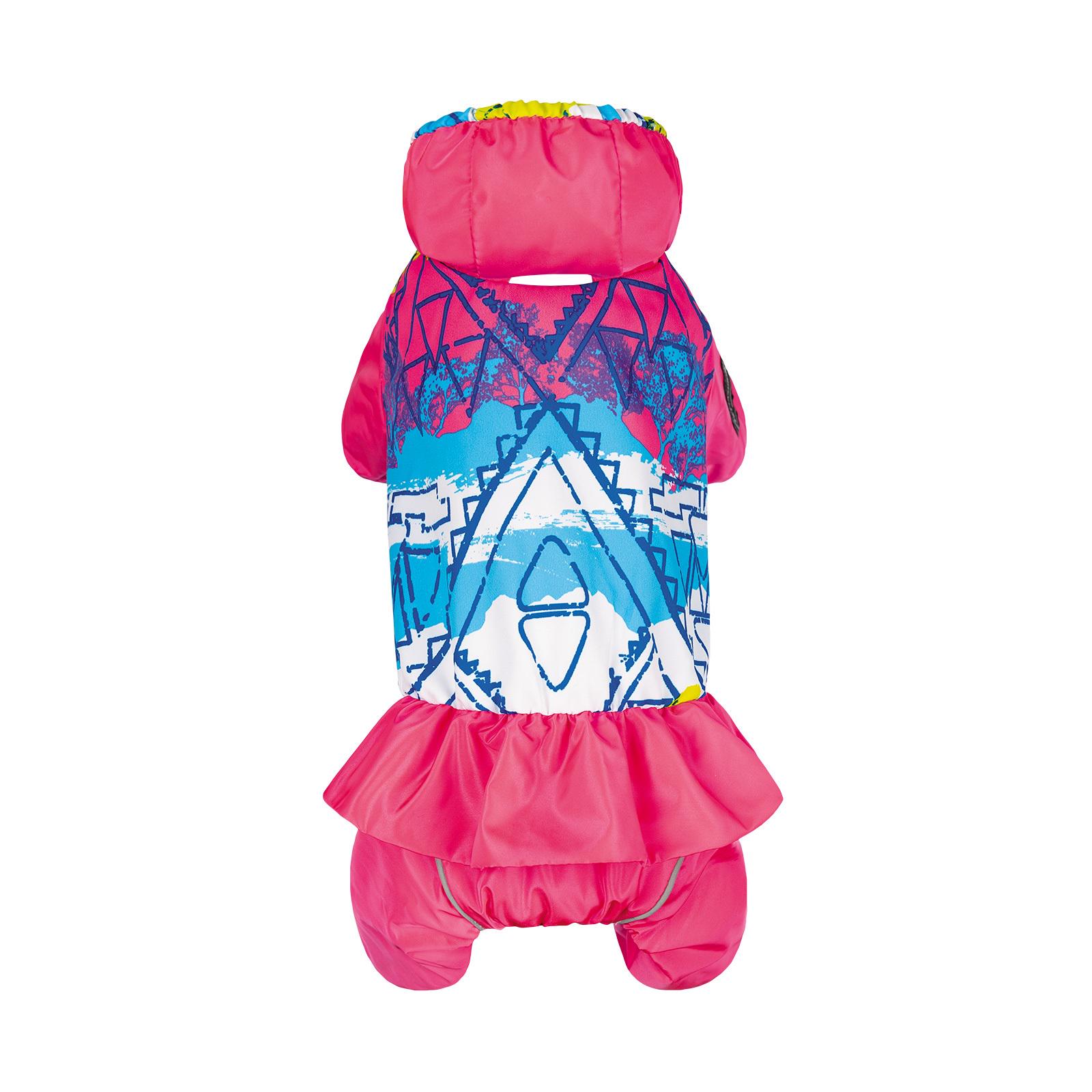 Дождевик Pet Fashion девочка Juicy M Розовый (PR242279)