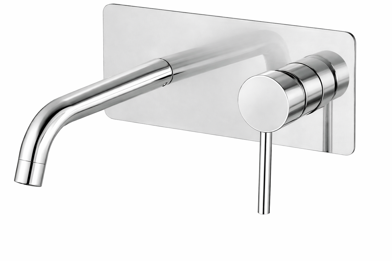Смеситель для раковины скрытого монтажа VBI MILANO LONG 2 Chrome (2958591546)