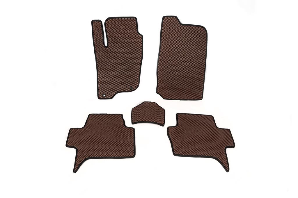 Коврики автомобильные Digital Designs для Mitsubishi Pajero Sport 2008-2015 г EVA Кирпичный (90932)