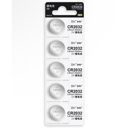 Батарейки ZMI CR2032 5 шт. - фото 3 Батарейки ZMI CR2032 5 шт. - фото 3