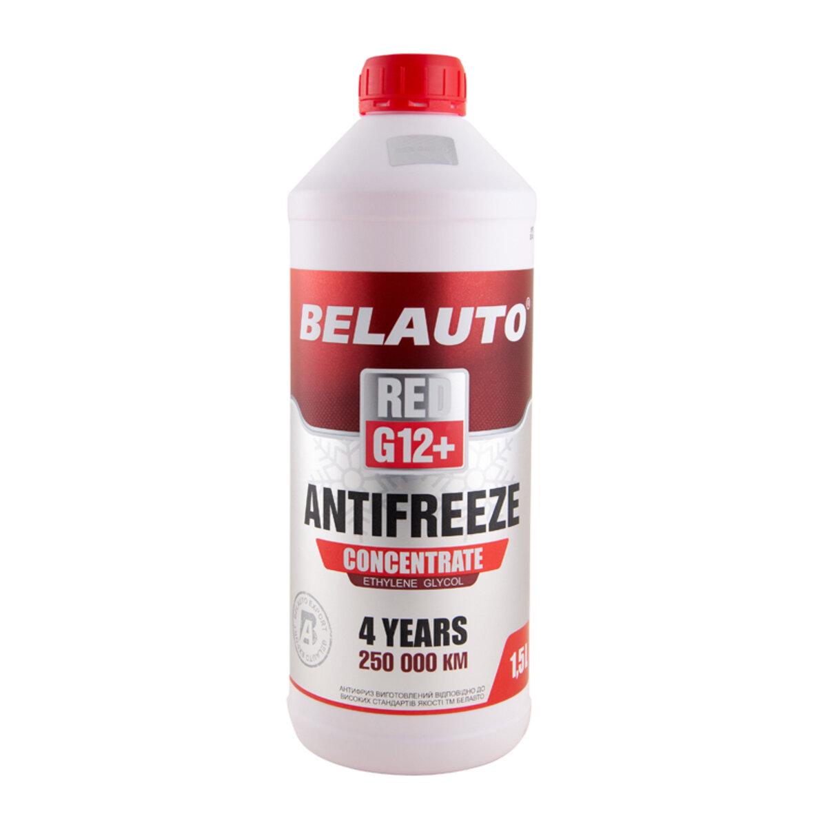 Антифриз Belauto G12+ концентрат 1,5 л Red (3298)