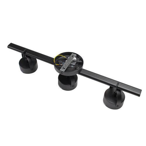 Спот настінно-стельовий ETRON 1-EDR-8304 SpotModern GX53 3x15 Вт Чорний (17518) - фото 3 Спот настінно-стельовий ETRON 1-EDR-8304 SpotModern GX53 3x15 Вт Чорний (17518) - фото 3