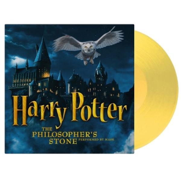 Виниловая пластинка Mask Harry Potter The Philosopher's Stone (32511572)