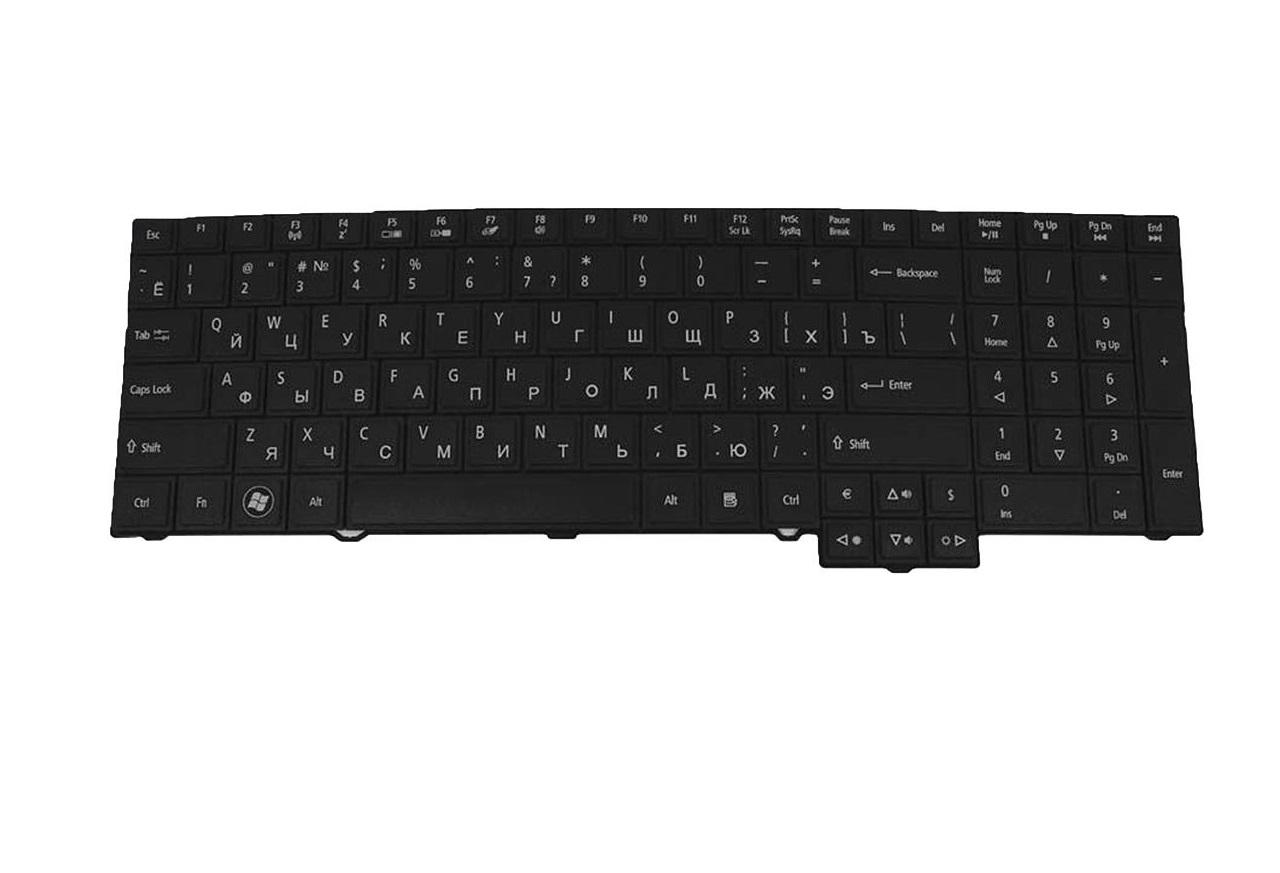 Клавиатура для ноутбука Acer TravelMate P653-V матовая (KB.I170A.351)