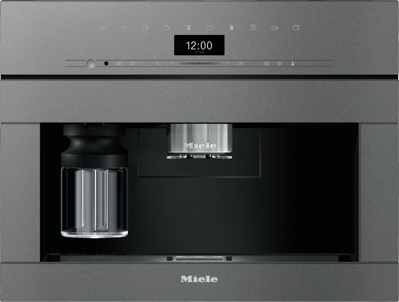 Кофемашина Miele CVA 7440 Графитово-серый (29744030RU)