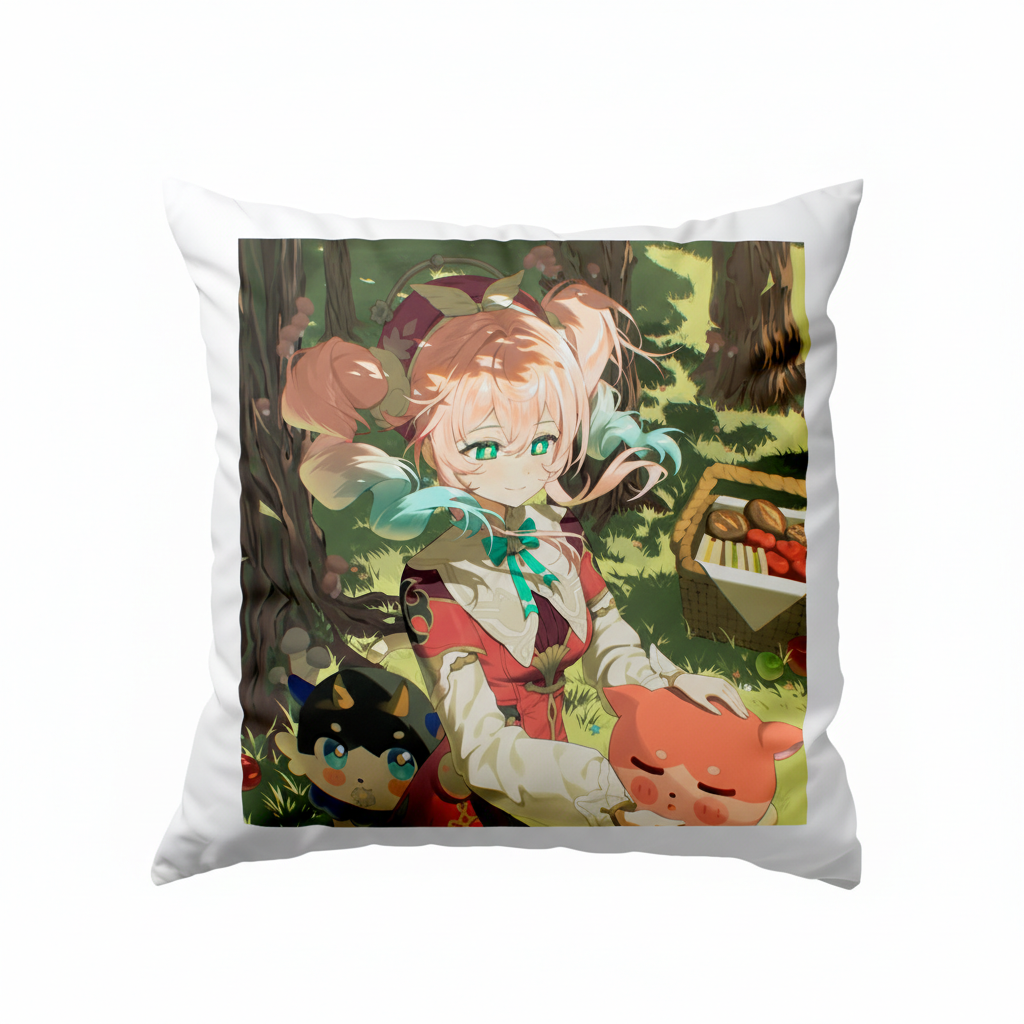 Декоративна подушка Hyacinth Хонкай/Honkai Star Rail 35x35 см (46557)