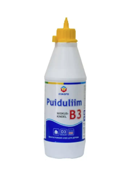 Клей винил-ацетатный Eskaro PVA D3/B3 столярный 10 л (1702180813)