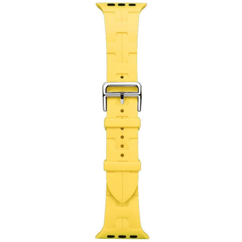 Ремінець Kilim для Apple Watch 42 ser.1-3 44/45/46/49 мм Light Yellow