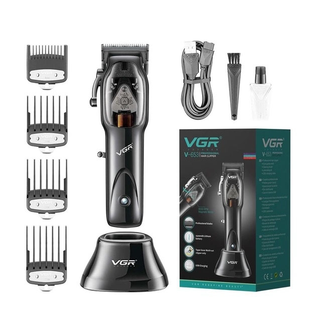 Машинка для стрижки VGR Hair Clipper V-653 Voyager - фото 6