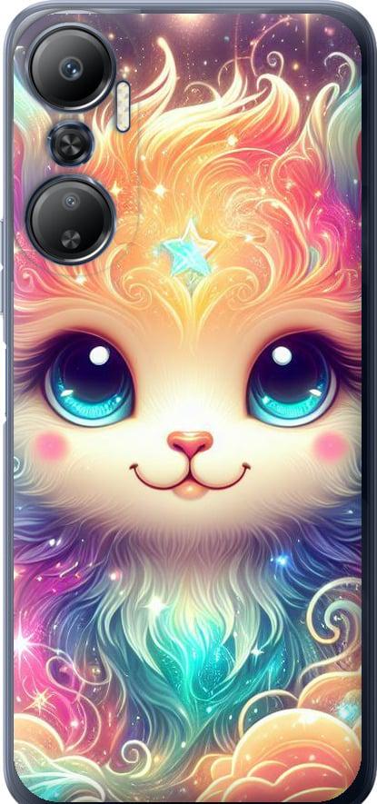 Чехол на Infinix Hot 20 Сказочный котенок (5813u-2966-42517)
