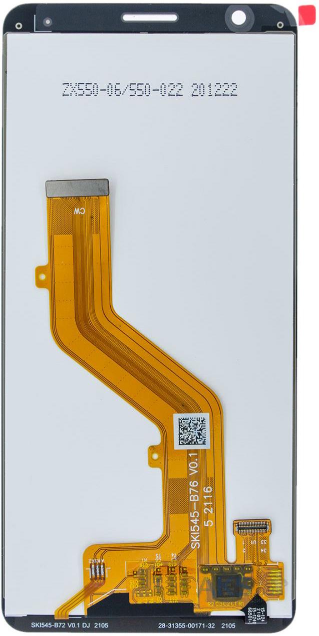 Дисплей и cенсор для ZTE BLADE A31 Black