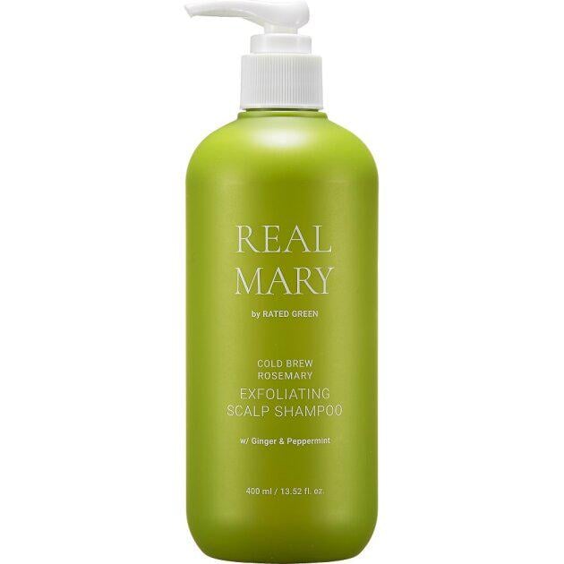 Шампунь глубокоочищающий Rated Green REAL MARY 400 мл (0000000343)