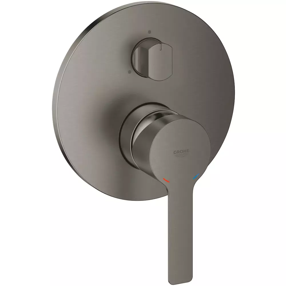 Смеситель скрытого монтажа Grohe Lineare 24095AL1 Графит темный матовый (587855)