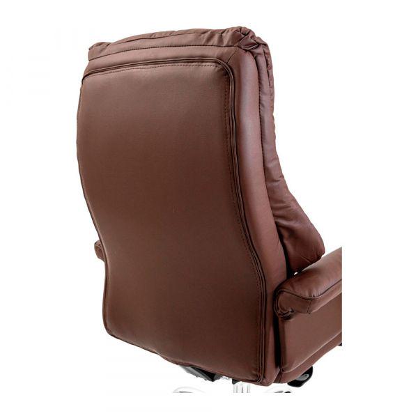 Кресло офисное Richman Конгресс Хром M-2 широкое Anyfix Wide Коричневый (1637211) - фото 5