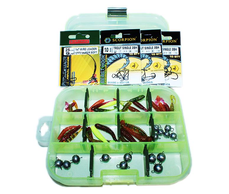 Набор для ловли хищника Микро-Джиг