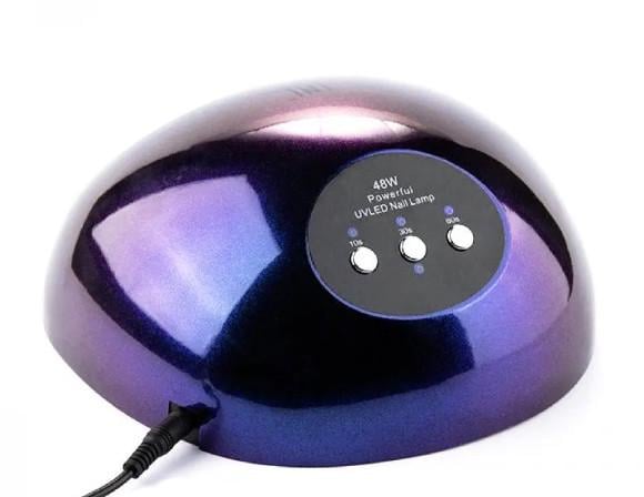 Лампа для манікюру TNL Professional-002 LED/UV 48 Вт Фіолетовий (1766088976)