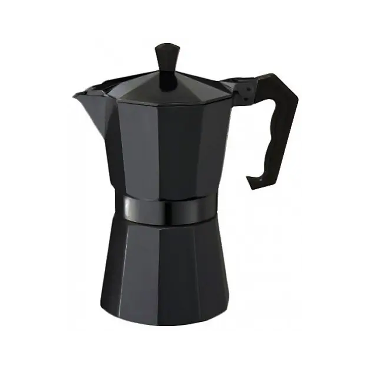 Кофеварка гейзерная ручная на 9 чашек для газовой/электро плиты (1770044781603)